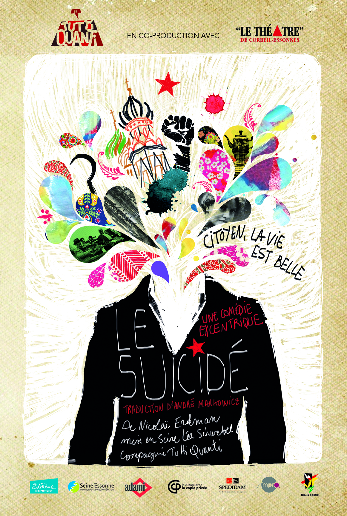 image illustration de<i>Le Suicidé</i>