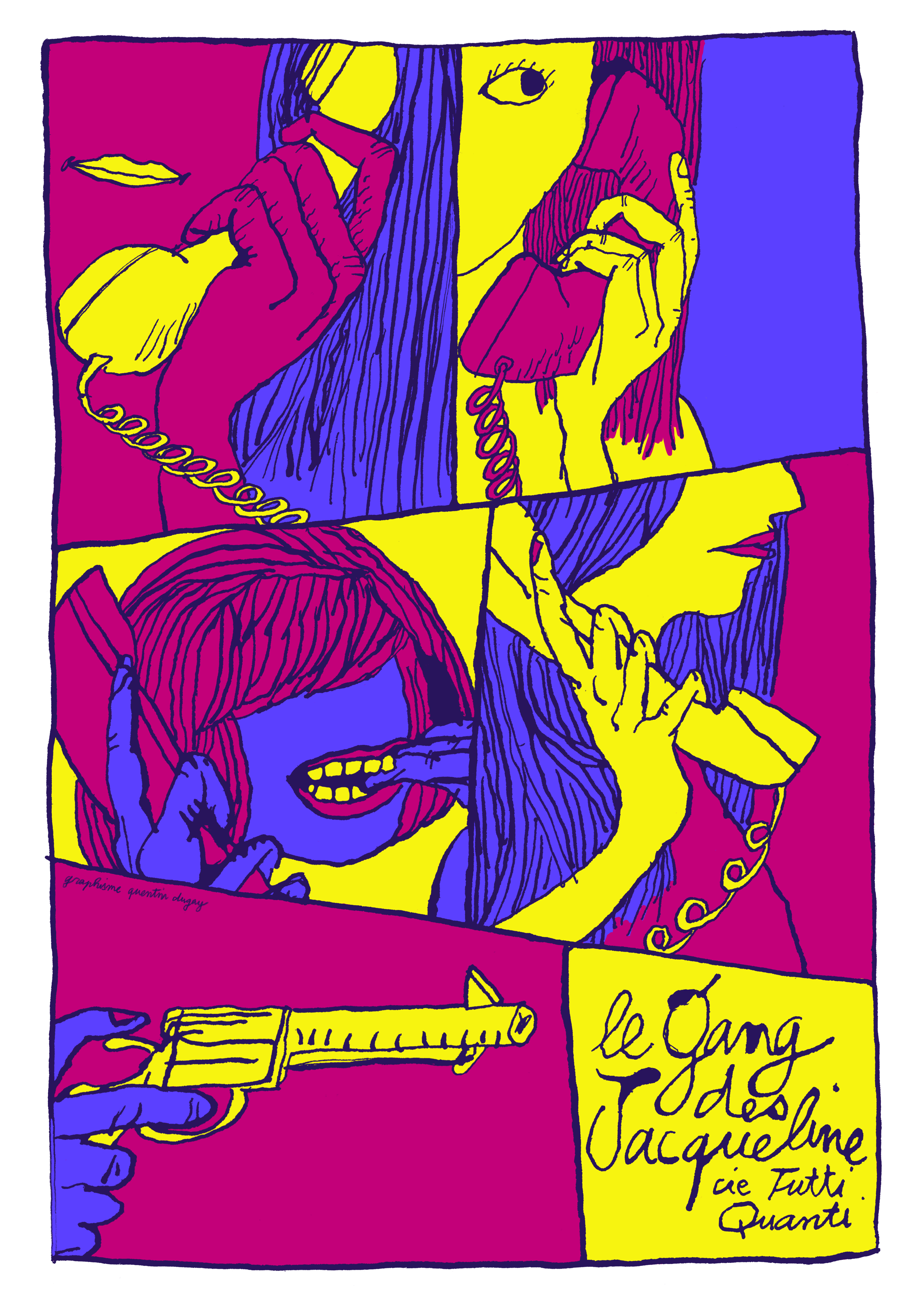 image illustration de<i>Le Gang des Jacqueline</i>